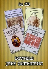 4CD / Cimrman / Posel z Liptkova / Akt / Nm Bobe / Lijavec / 4CD