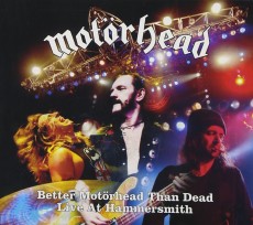 2CD / Motrhead / Better Motrhead Than Dead / Live / 2CD.