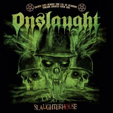 CD/DVD / Onslaught / Live At The Slaughterhouse / CD+DVD