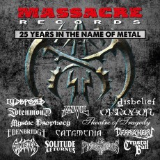 2CD / Various / 25 Years In Metal / 2CD
