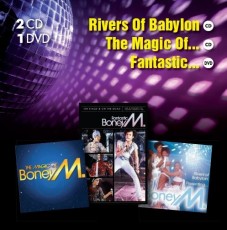 2CD/DVD / Boney M / Rivers Of Babylon / Magic Of / Fantastic / 2CD+DVD
