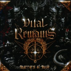 LP / Vital Remains / Horrors Of Hell / Vinyl / LP+7"Single / Gold