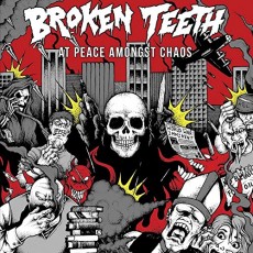 CD / Broken Teeth HC / At Peace Amongst Chaos