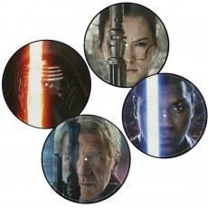 2LP / OST / Star Wars / Force Awakens / Vinyl / Picture / 2LP