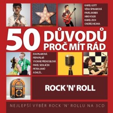 3CD / Various / 50 dvod pro mt rd Rock'n'Roll / 3CD