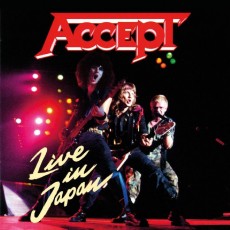 CD / Accept / Live In Japan