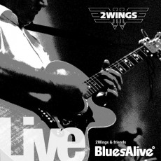 CD / 2 Wings / Live Blues Alive!