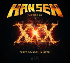 2CD / Hansen Kai / XXX / Three Decades In Metal / 2CD / Digipack