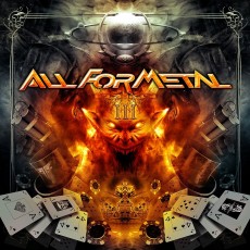 DVD/CD / Various / All For Metal 3 / DVD+CD
