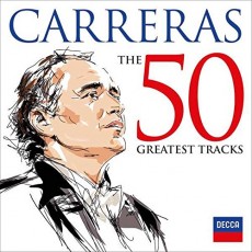 2CD / Carreras Jose / 50 Greatest Tracks / 2CD
