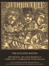 2CD/DVD / Jethro Tull / Stand Up / Elevated Edition / 2CD+DVD