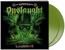 2LP / Onslaught / Live At The Slaughterhouse / Vinyl / Green / 2LP