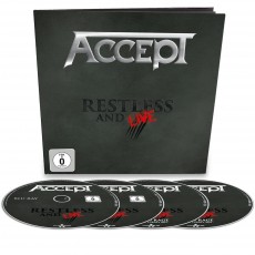 CD / Accept / Restless & Live / Limited Edition / Earbook / BRD+DVD+2CD