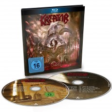 CD/BRD / Kreator / Gods Of Violence / Digibook / CD+Blu-Ray