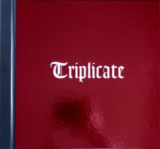 3LP / Dylan Bob / Triplicate / Vinyl / DeLuxe / Limited / 3LP