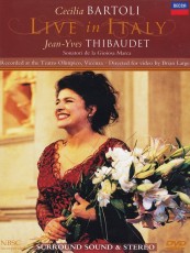 DVD / Bartoli Cecilia / Live In Italy / Thibaudet