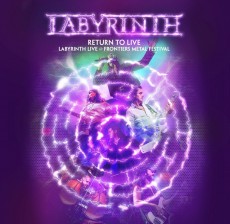 CD/DVD / Labyrinth / Return To Live / CD+DVD