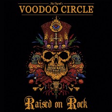 LP / Voodoo Circle / Raised On Rock / Vinyl / Red