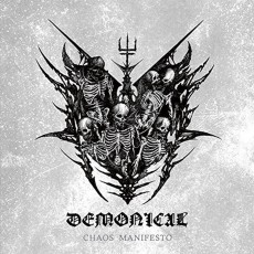 CD / Demonical / Chaos Manifesto / Digipack