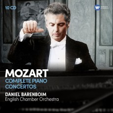 10CD / Mozart / Piano Concertos / Barenboim / 10CD