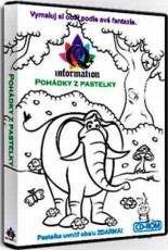 CD / Pohdky / Poslechni si pohdku,vymaluj si oblku / Pohdky z pas