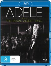 Blu-Ray / Adele / Live At Royal Albert Hall / Blu-Ray+CD