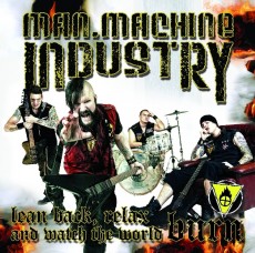 CD / Man.Machine.Industry / Lean Back,Relax And Match The World Bur
