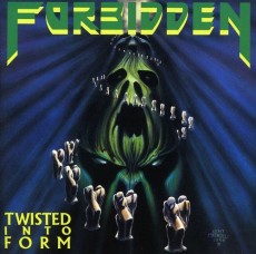 CD / Forbidden / Twisted Into Form