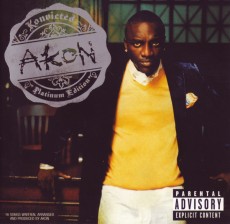 CD / Akon / Konvicted / Reedice