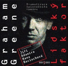 CD / Greene Graham / Lidsk faktor / MP3