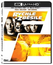 UHD4kBD / Blu-ray film /  Rychle a zbsile / UHD+Blu-Ray