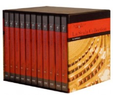 11DVD / Various / La Scala Collection / Box / 11DVD