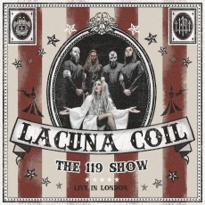 CD/DVD / Lacuna Coil / 119 Show:Live In london / 2CD+DVD CD/DVD / Lacuna Coil / 119 Show:Live In london / 2CD+DVD
