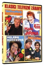 4DVD / HUMOR / Klasici televizn� z�bavy / 4DVD