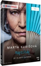 DVD/CD / Kubi�ov� Marta / Naposledy / DVD+CD
