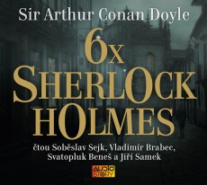 CD / Doyle A.C. / 6x Sherlock Holmes / Mp3