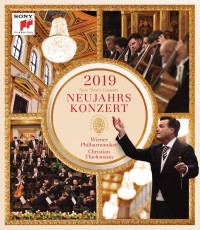Blu-Ray / Wiener Philharmoniker / New Years Concert 2019 / Blu-ray