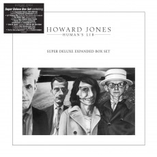 LP / Jones Howard / Human's Lib / DeLuxe Edition / 3CD+MC+2DVD+LP