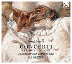 CD / Vivaldi / Concerti per due violini / Beyer / Carmignola / Digipack