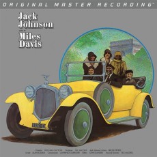 LP / Davis Miles / Tribute To Jack Johnson / Vinyl / MFSL.