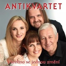 CD / Antikvartet / V�echno se jednou zm�n� / Digipack