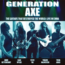 CD / Generation Axe / Guitars That Destroyed The World