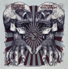 LP / Department Of Correction/Strong Intention / Split / Vinyl