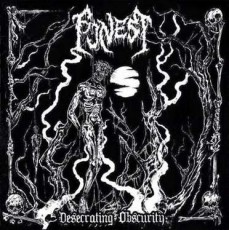LP / Funest / Desecrating Obscurity / Vinyl