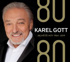 4CD / Gott Karel / 80 / 80 Nejvt hity 1964-2019 / Digipack / 4CD