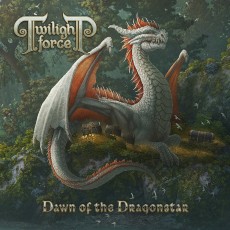CD / Twilight Force / Dawn Of The Dragonstar / Digibook