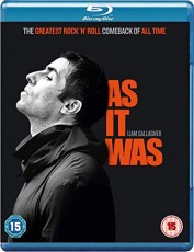 Blu-Ray / Gallagher Liam / As It Was / Blu-Ray