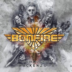 CD / Bonfire / Live On Holy Ground