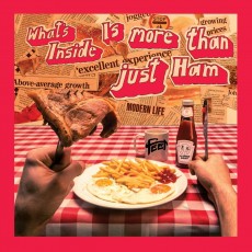 LP / Feet / What's Inside is More Than Just Ham / Vinyl / Coloured