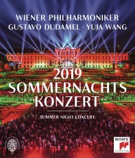 Blu-Ray / Wiener Philharmoniker / Sommernachtskonzert 2019 / Blu-ray